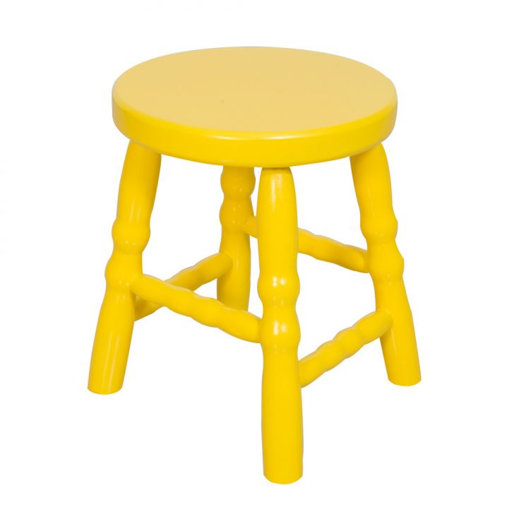 Banco | Banqueta Dalas Amarelo