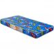 Colchão Berço 1 lado Plastificado D18 60x12x130 Carrinhos