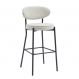 Banqueta Eva Poliéster Off White