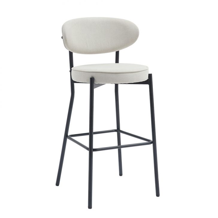 Banqueta Eva Poliéster Off White