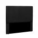 Cabeceira Arizona Para Cama Box King 195 cm Corino Preto - D'Rossi