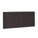 Cabeceira Painel Arizona Para Cama Box Solteiro 90 cm Suede Café - D'Rossi