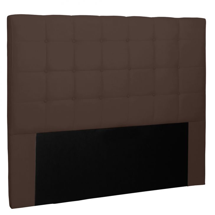 Cabeceira King Verona Suede Café