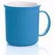 Caneca Térmica 320ml Azul Multi-uso Alta Qualidade Térmica