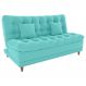 Sofa Cama 2 Lugares 185 cm Duda Veludo Deluxe Sofistc Verde Milani Store