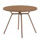 Mesa de Jantar Redonda 1m 1588 Carraro Freijó/Rose