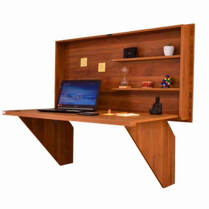 Mesa Home Office Escrivaninha Retrátil Noronha