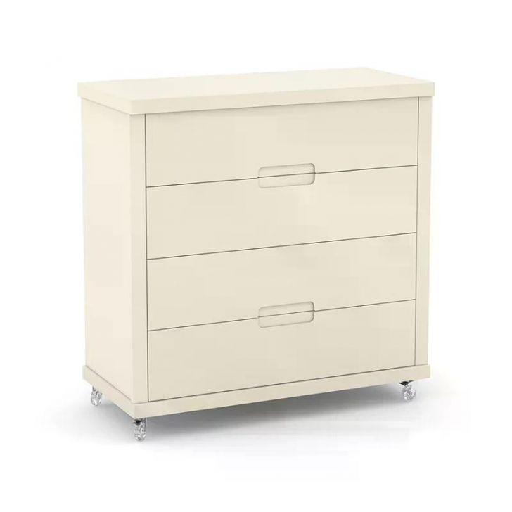 Cômoda Infantil Tutto New 4 Gavetas Off White - Matic Móveis