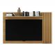 Painel Para Tv 65 Polegadas PA2914 Natural Tecno Mobili