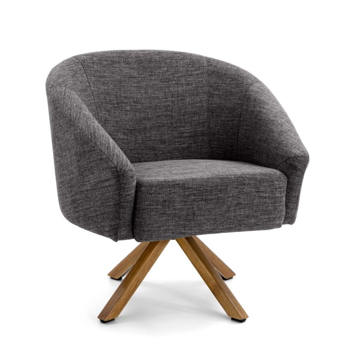 Poltrona Monalisa I Cinza