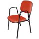 Cadeira para Auditórios Linha Hotel Auditório Vermelho