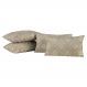 Kit 04 Almofadas Cheias Aveline 60cm x 30cm - Caqui