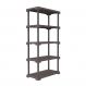 Estante Cube Cinza Mushroom (167x82 cm)
