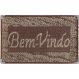 Tapete Capacho Para Porta Lancer - Sislle Bem Vindo S452