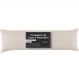 Travesseiro Body Pillow Aconchego Inteligente 40x135cm Branco