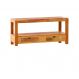 Rack Ilha 2 Gavetas Natural Premium