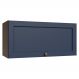 Armário Aéreo 70 cm 1 Porta Basculante Rustic/Azul Vik Madesa