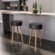 Bancos | Banquetas Estofado Novo Horizonte Preto