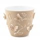 Vaso de Flores Plantas Cachepot 3D Floreira de Mesa Decor 2,