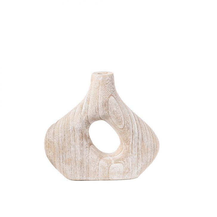 Vaso Vão Grillo Branco