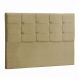 Cabeceira Queen Ana Luisa 160 CM Suede Marfim - D A Decor