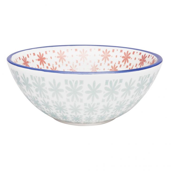 Kit 2 Tigelas Bowl Lovely Oxford® Cerâmica 600Ml