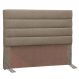 Cabeceira Casal 140cm Greta Linho Areia - D'Monegatto