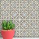Adesivos de Azulejos Ladrilhos Hidráulicos Modelo 45-10x10cm