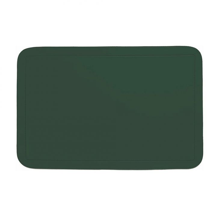 Jogo Americano Retangular Color Verde Musgo