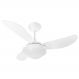 Ventilador Havaí 3 Pás 220V Branco