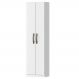 Armario Multiuso 2 Portas 170 cm MDP LARA MU019 Branco Neve MXM