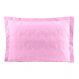 Porta Travesseiro Avulso Rosa Amora em Malha 100% Algodão 150g/m2