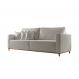 Image of Sofá 3 Lugares Riviera Linho Cinza 230 cm MO895UP63GDKMOB
