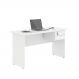 Mesa de Computador com Gaveteiro 1200 Polish Branco