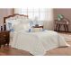 Jogo de Cama Queen 200 Fios Napoli Azul Casaborda 4 peças
