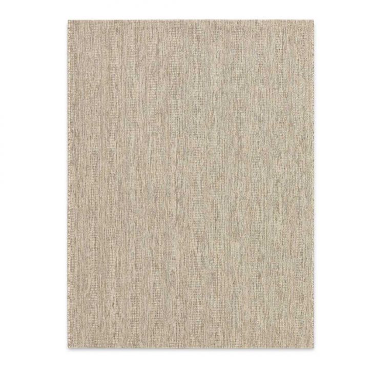 Image of Tapete New Bouclê Retangular Poliéster (250x350cm) Palha PLA-TA629AC63JMMMOB