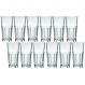 Conjunto 12 Copos Long Drink 340ml De Vidro Nadir Bristol Suco Refrigerante Bebidas