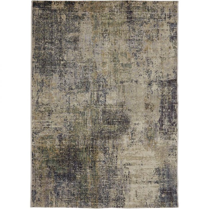 Tapete Rosimarie Platinum Retangular Veludo (250x350) Cinza