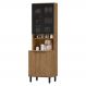 Paneleiro 4 Portas MDF 70 cm Tosc PTO01 Freijo Freijo MXM