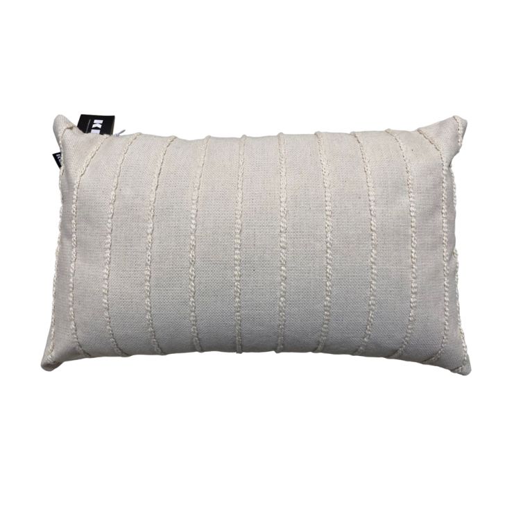 Almofada Jacquard Toulon 30x50 Cru