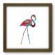 Quadro Decorativo - Flamingo - 259qdsm