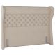 Cabeceira Cama Box Queen 160 cm P05 Madrid Linho Creme - Lyam Decor