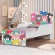 Cama Infantil Aquarela dos Ursinhos