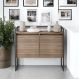 Buffet Aparador Industrial 2 Portas Madri Affara
