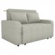 Sofa Cama 2 Lugares 138 cm Amora Tecido Pompeia G504 Bege Milani Store