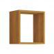 Kit 3 Nichos Juju Savana - Reller Móveis