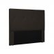 Cabeceira Aquilla Para Cama Box King 195 cm Corino Marrom - D'Rossi