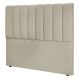 Cabeceira Cama Box Casal Queen Size Kharla 160cm Veludo Bege - Desk Design