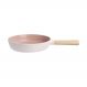 Frigideira 24cm/1,6L - Indução com Revestimento Cerâmico - FIKA - Neoflam - Cor Rosa