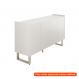 [OUTLET] Buffet Arcadia 4 PT Off White e Champagne